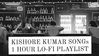 KISHORE KUMAR HIT SONGS LO-FI mix tape | bollywood Puraane gaane but lofi remake screenshot 3