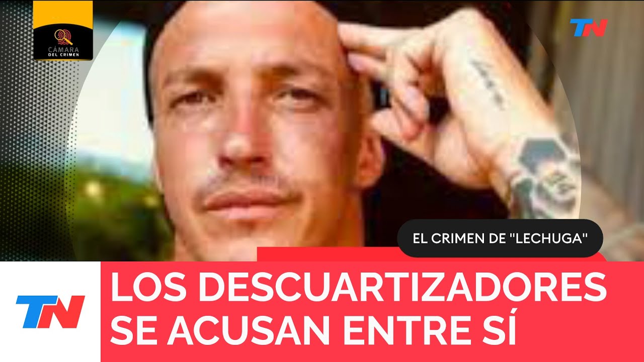 CRIMEN DE LECHUGA I Los descuartizadores se acusan entre sí