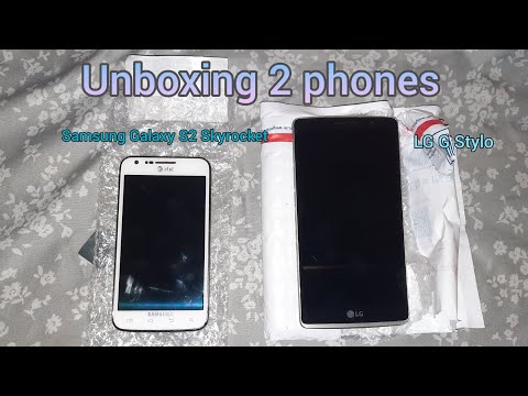 Unboxing 2 phones