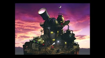 FFVII Master Command Materia at Cosmo Canyon