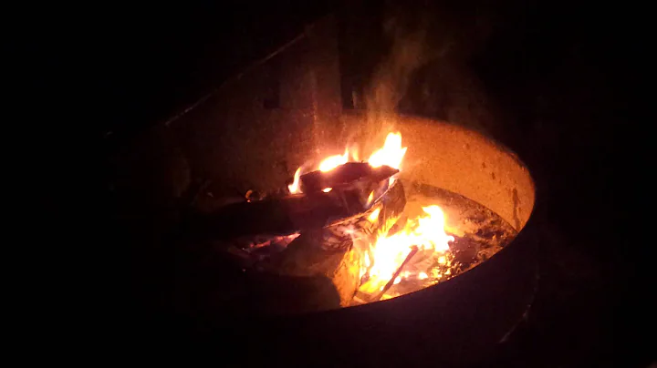 Campfire: 5 seconds of bliss