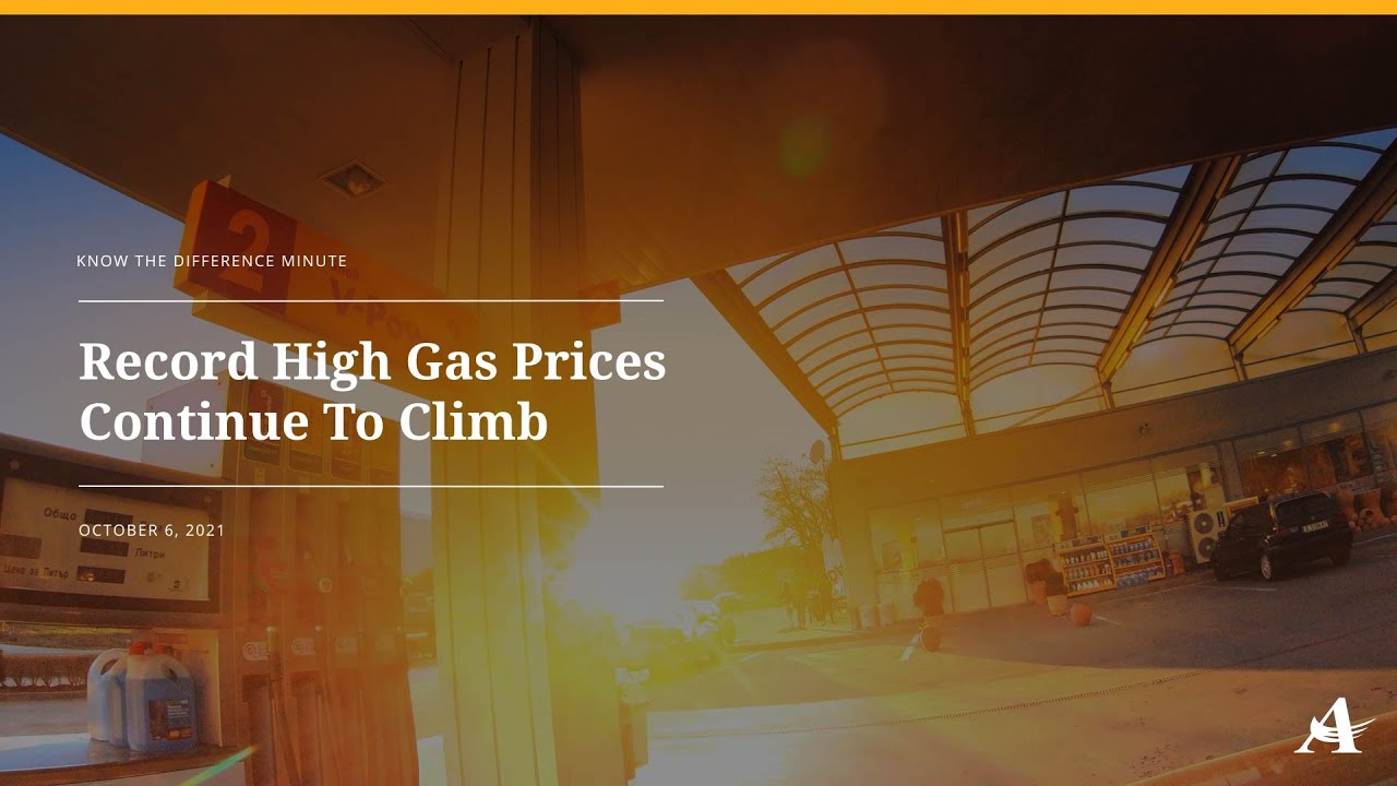 Record High Gas Prices Continue To Climb - YouTube