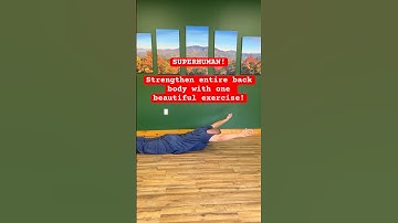 Superman Exercise | Prone Alternating Lower & Upper Extremities