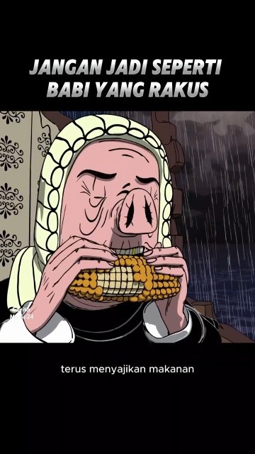 babi babi yang sangat rakus #shortfilm - YouTube