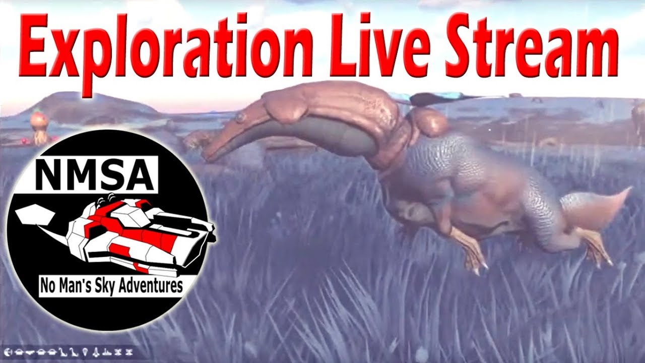 NMSA | No Man's Sky Adventures | Live Chill Stream Exploration | BEYOND NMS | Captain Steve