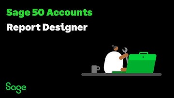 Sage 50 Accounts (UK) - Before you think about changes to reports