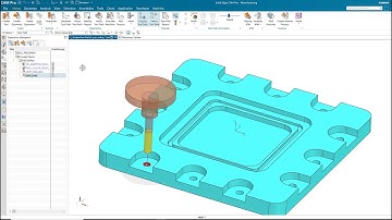 Solid Edge CAM Pro: Using transform and mirror capabilities