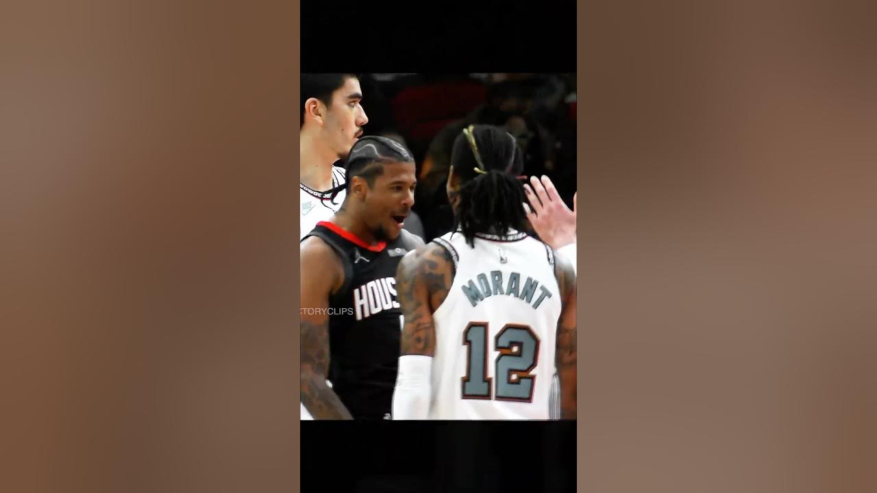 Ja Morant & Green were GOING AT IT π€ Ja Morant & Green were GOING AT IT π€