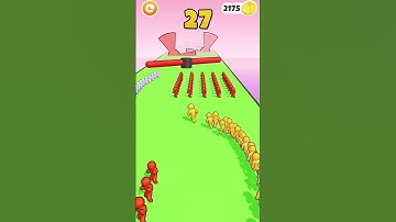 This is Count Masters: Crowd Runner 3D Best Funny Gameplay shorts video #shortsshorts #countmaster