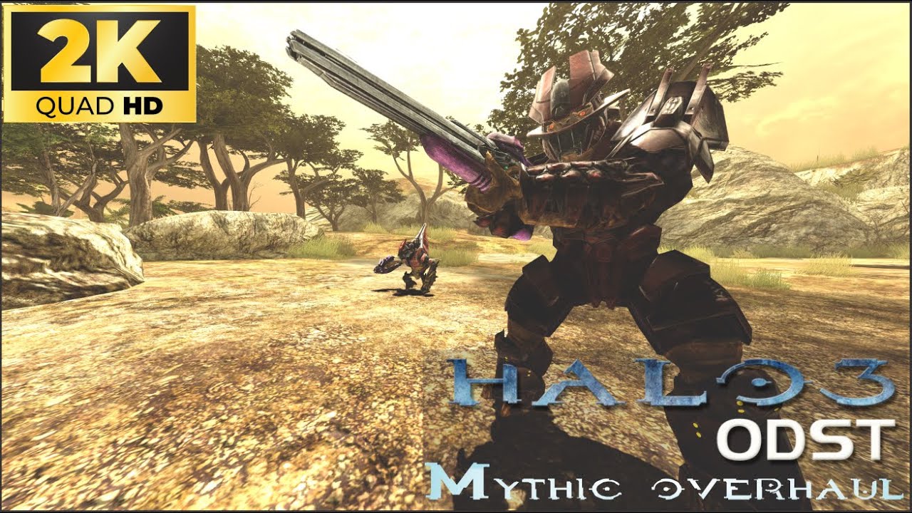 Halo 3 ODST Mythic Overhaul level 2 - Uplift reserve - YouTube