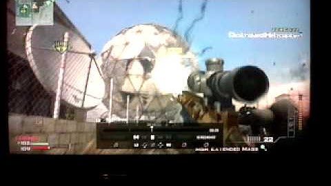 Mw3 no scope a C4 kill