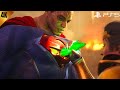 Superman VS Wonder Woman Fight Full Gameplay /PS5 Suicide Squad: Killing The Justice League مترجم