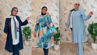 📢بوركيني لبحر☀️230درهم🤩 توصيل مجانا بمناسبة الإفتتاح وأنسونبل من 180dh😵محل نزهة تمارة مسجد الفضيلة✅