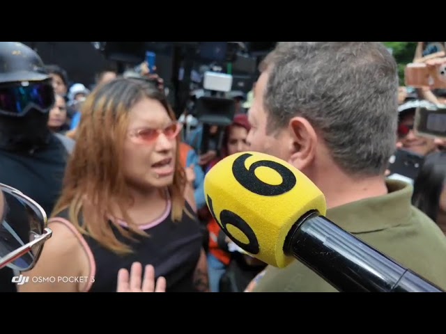 La 3a. Marcha VS la Gentrificación no logró su objetivo: Llegar a la embajada de EUA en México