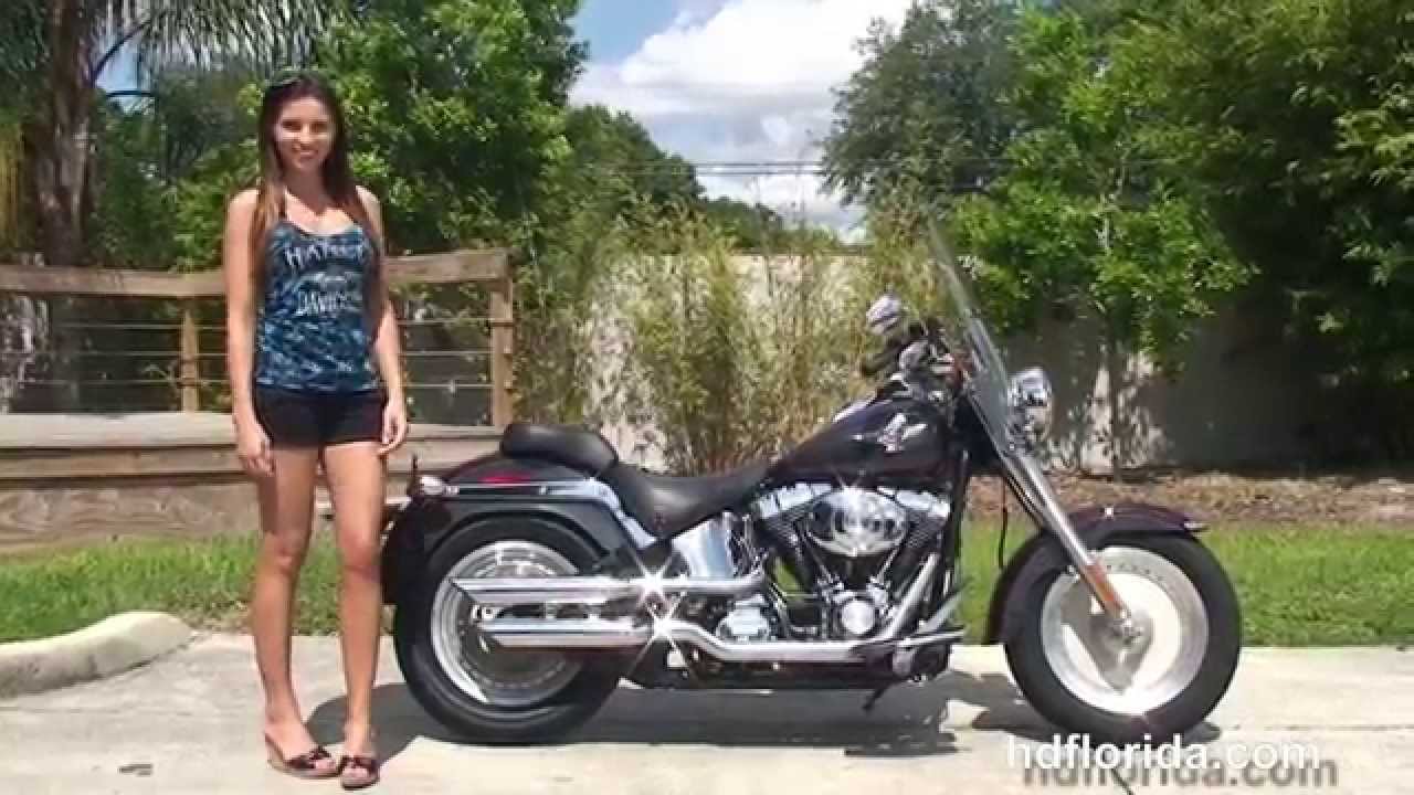 Used 2006 Harley  Davidson  Fatboy  for sale YouTube