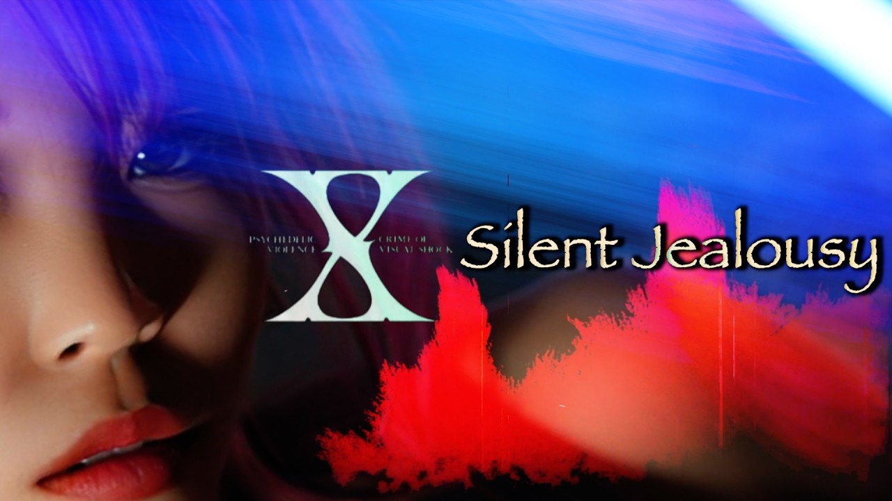 【4オクターブ女性ボーカルが歌う】Silent  Jealousy／ X　（サイレントジェラシー / エックス）HiiNA cover #SilentJealousy #HiiNA #ロックバラード