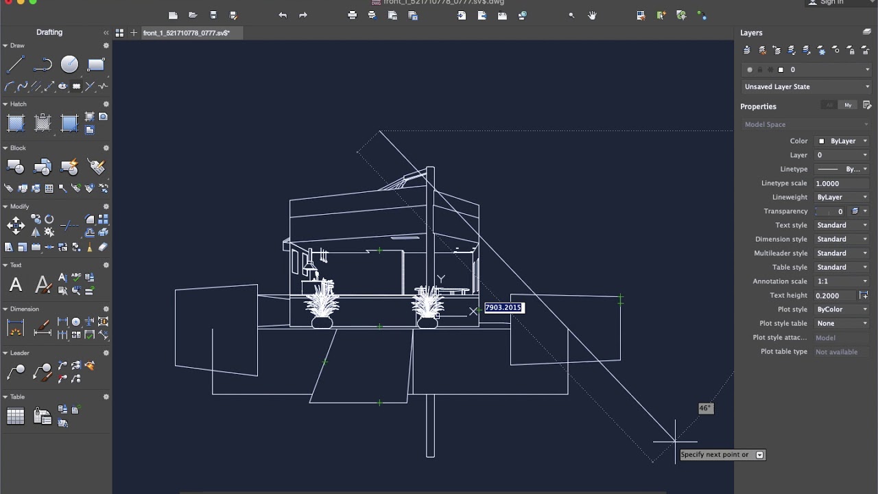 autocad スナップ モード と は