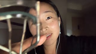 ASMR doing your make up ~ mouth sounds❤︎