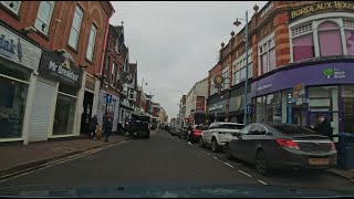 Lye to Stourbridge Town Centre Driving 2023