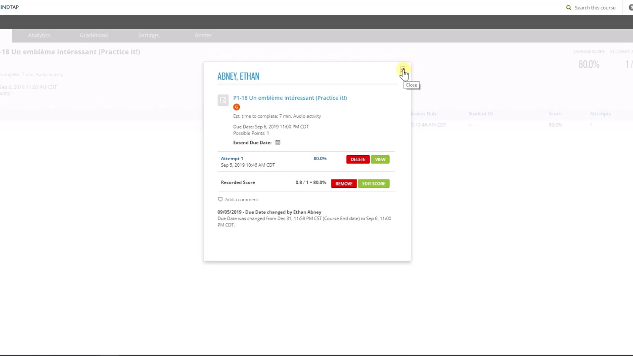 MindTap - Deleting an Assignment Students Have Done - Cengage - YouTube