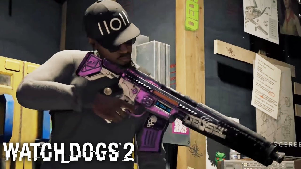 Watch Dogs 2 Где Купить Оружие