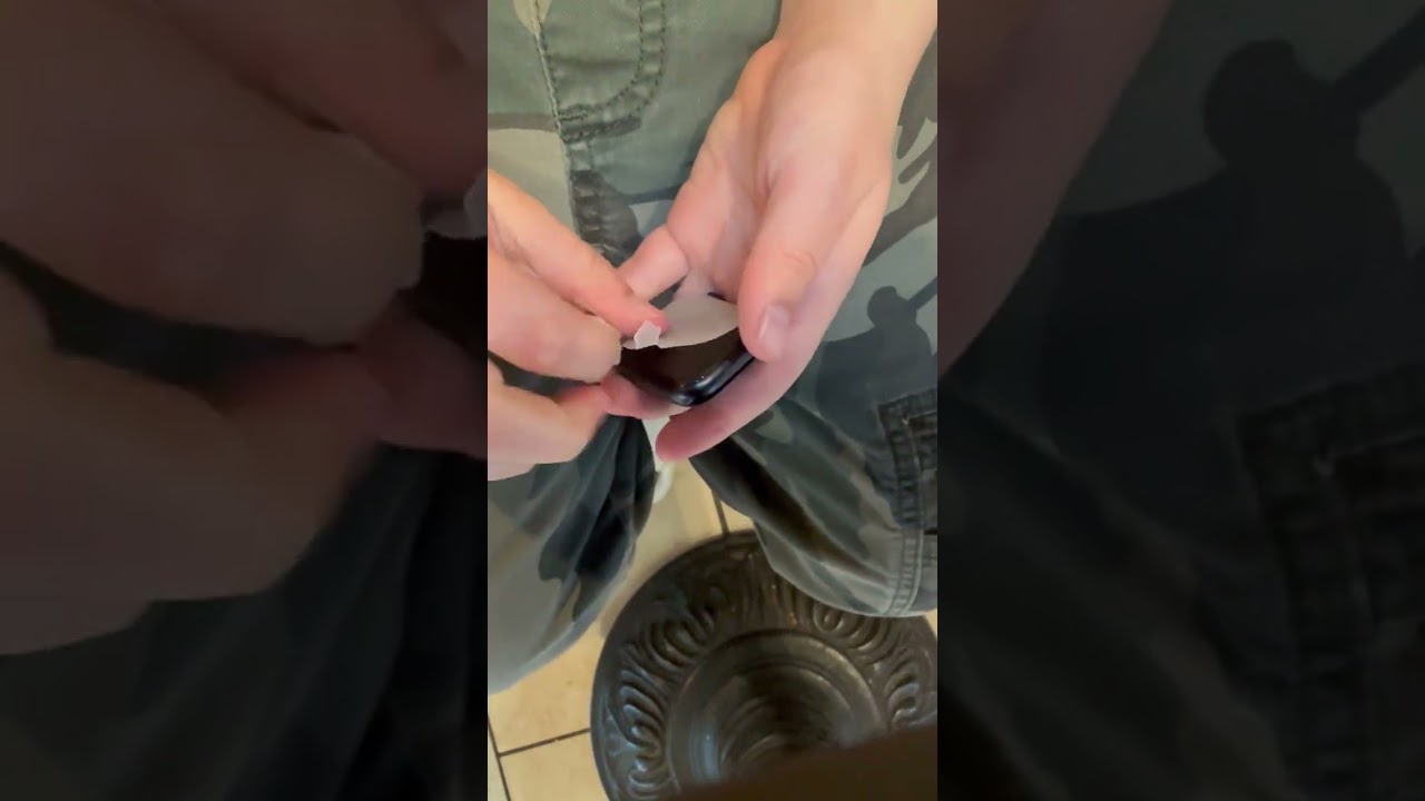 Unboxing my new Apple Watch