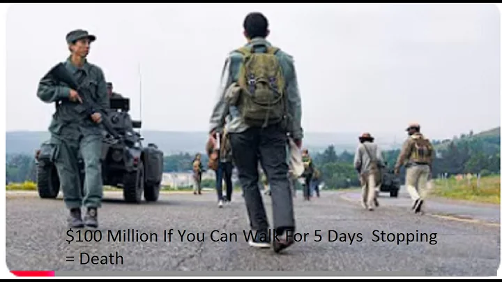 Long Walk Full Movie Recap || $100 Million If You Can Walk For 5 Days  Stopping = Death | @AQMovi