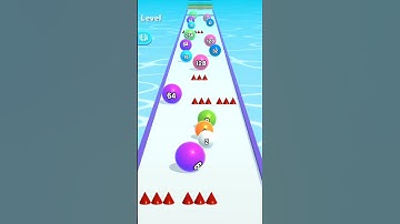 BALL RUN 2048 Original ❗ Mobile Gameplay Level 261 ❗ #AOLAGAMING