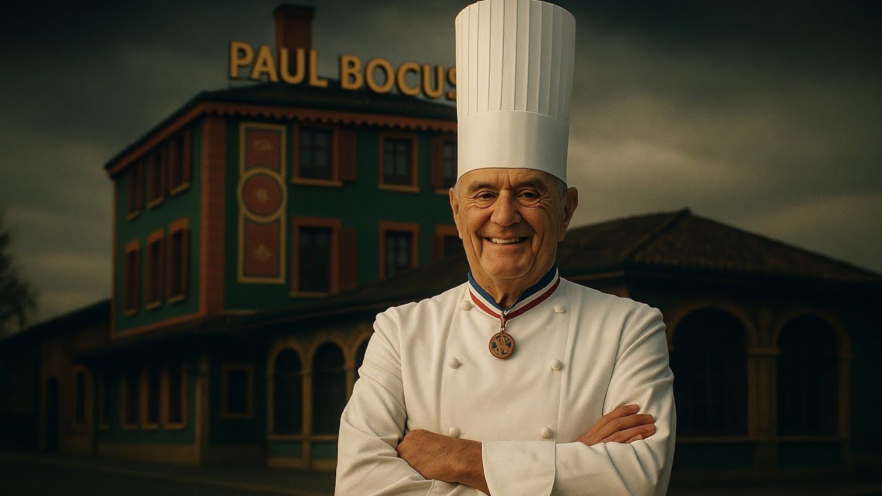 L'HISTOIRE DE PAUL BOCUSE ! (le pape de la gastronomie française) 🇫🇷