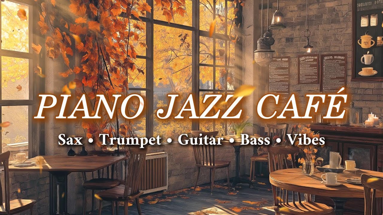 Cozy Piano Jazz ☕ A 5-Instrument Jazz Journey