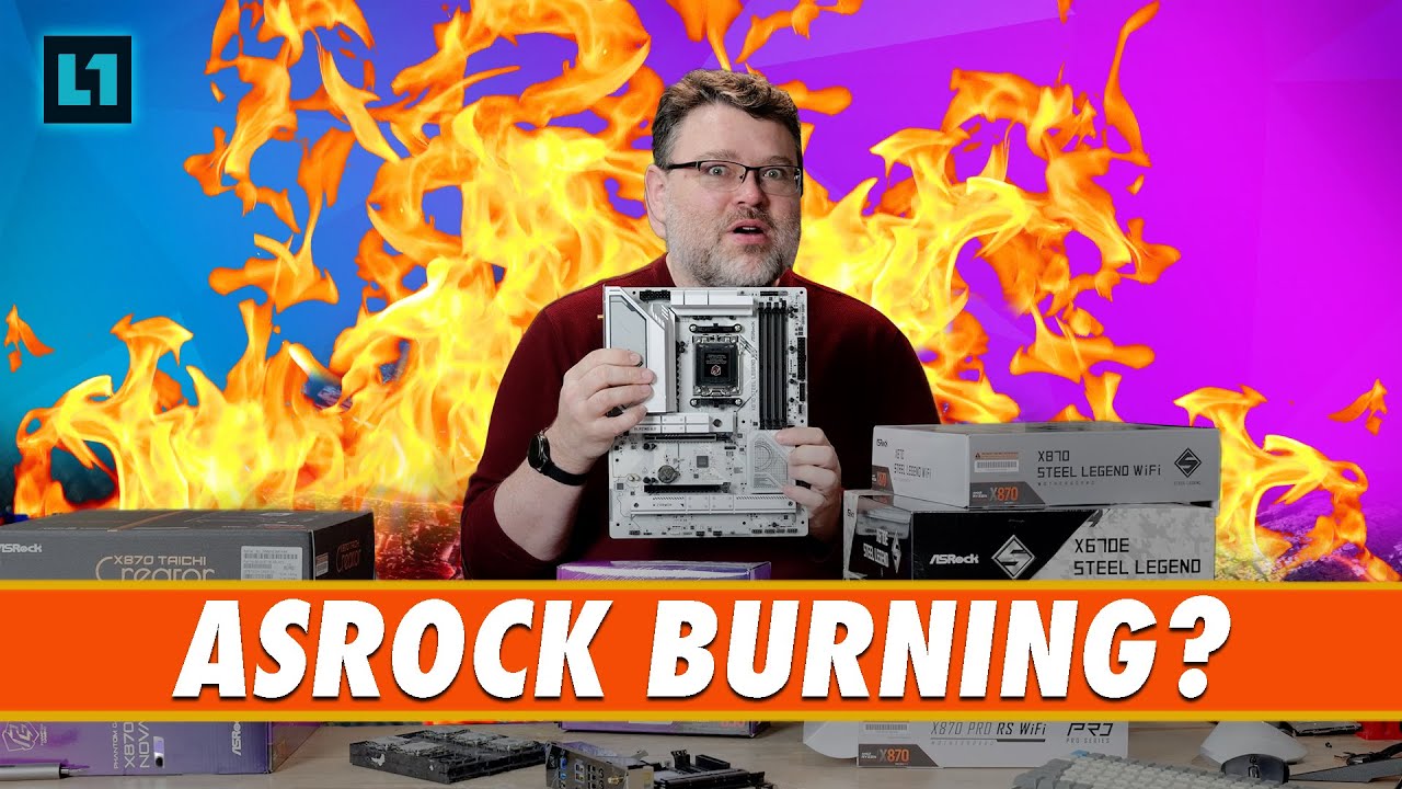 Attempting to Troubleshoot the ASRock Motherboards of Death! - YouTube