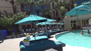 MGM Grand Las Vegas  Pool Walkthrough 2015