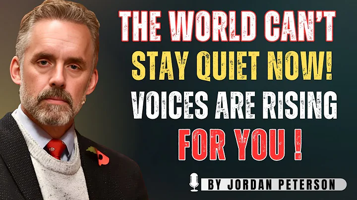 People Are Standing Up For You | JORDAN PETERSON POWERFUL SPEECH!