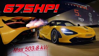 650HP Flame Shooting McLaren 720s | 4K