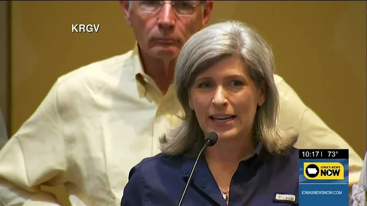 Senator Ernst Discusses Cartel's Drug Flow Into Iowa