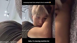 [20201118] Kai IG live (highlights) cute Nd sweet moments with English translation 🙆
