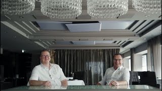 Ciel Bleu | 2020 | Easy to enjoy excellence | Two Michelin stars | Amsterdam