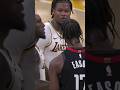 Cam Reddish &amp; Tari Eason&#39; Verbal Altercation