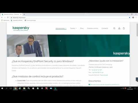 Video: Cómo Guardar Las Actualizaciones De Kaspersky