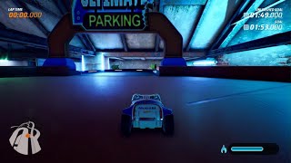 Hot Wheels Unleashed - Overtime Time Attack Unleashed Goal - 1.47.924