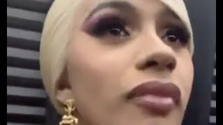 Cardi B Responds After Offset Interrupted Her Concert To Apologize