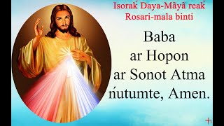 Divine Mercy In Santali Isorak Daya Maya Reak Rosari Mala Binti Oisokorunar Parthona Santali