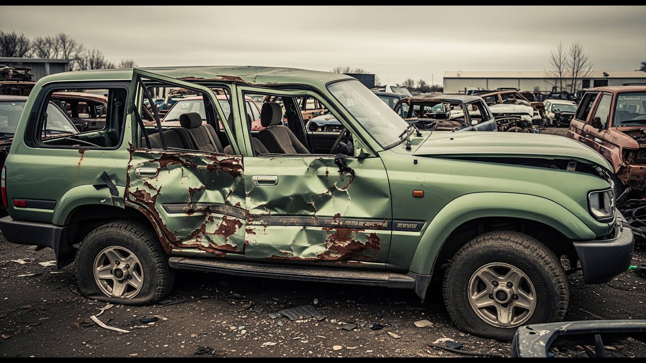 Restoring a Toyota Land Cruiser 80 After Years of Abuse | Full Custom Rebuild & Transformation