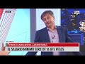 Fuerte cruce entre Alfredo Olmedo y Leandro Santoro