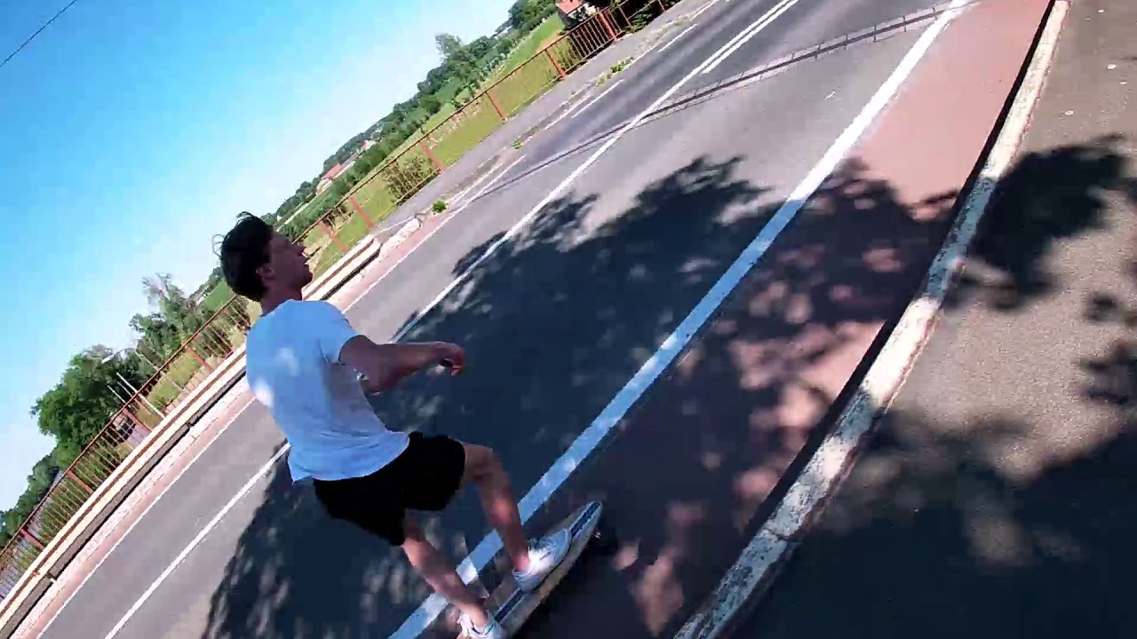 LONGBOARD SESSION 1 YouTube