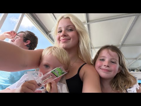 Thumbnail for road trip with me in my first trimester *not doing well* 