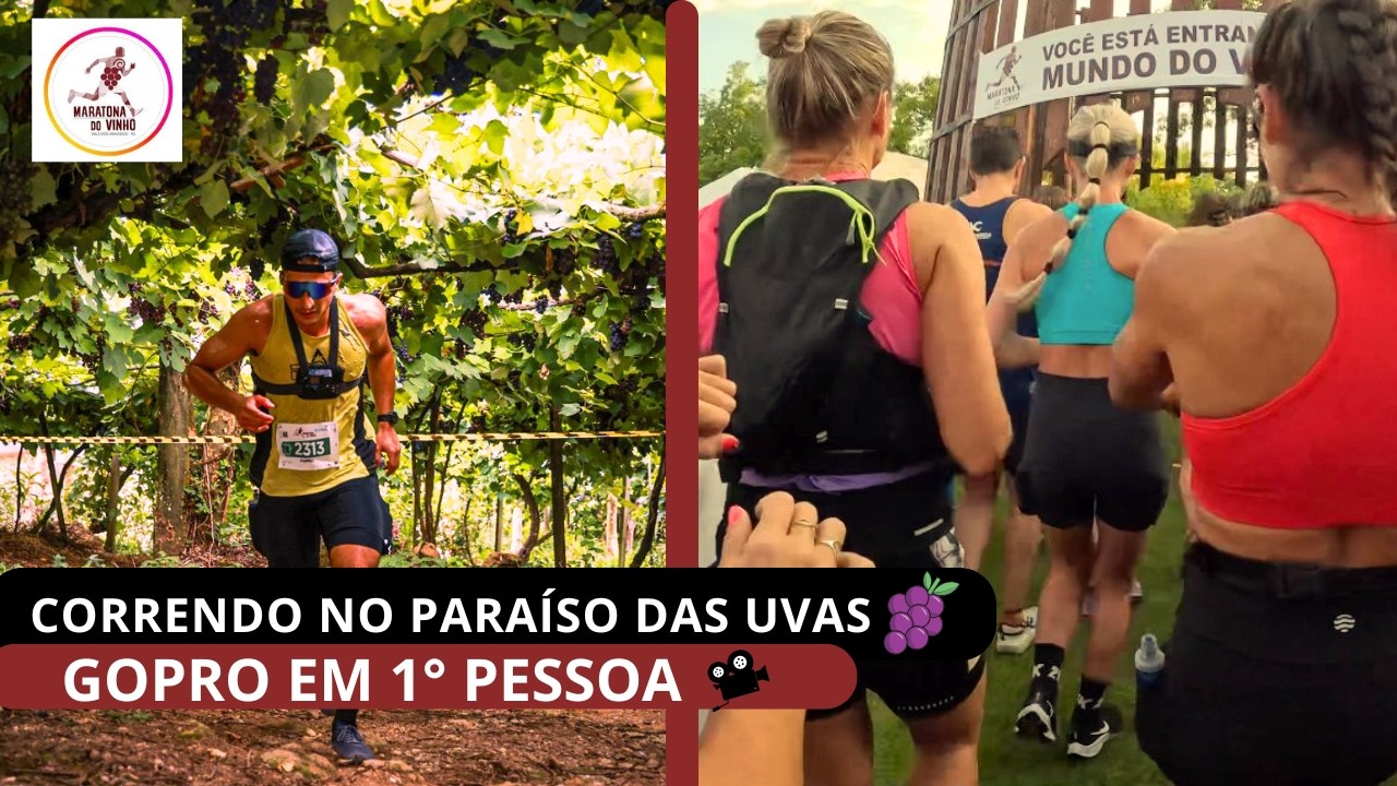 MARATONA DO VINHO: A experiência real em 1ª Pessoa (GoPro)