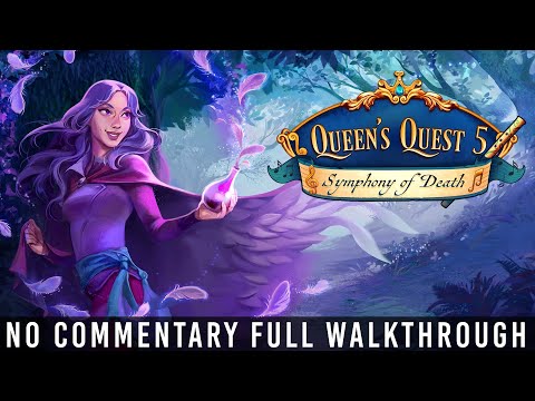 [XBOX ONE X] QUEEN'S QUEST 5 - SYMPHONY OF DEATH | NO COMMENTARY | FULL WALKTHROUGH