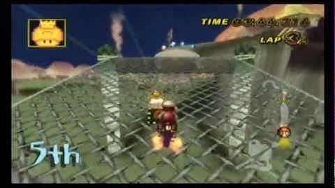 Mario Kart Wii Online Hacker Race 42 (With Rachel94Mario1, Evilhax845, nintendofan845)