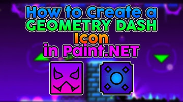[Geometry Dash] How to Create a Geometry Dash Icon in Paint.NET